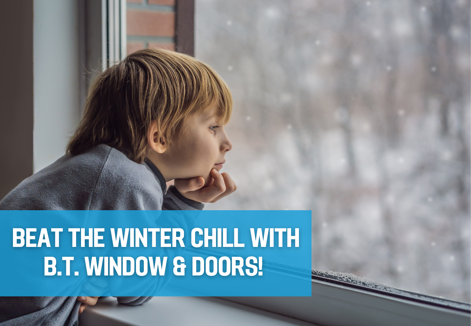 Beat the Winter Chill: How New Windows & Doors Can Save You Money on Heating Costs 